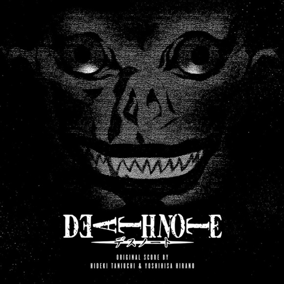 Death Note - Original Score - Vinyl LP Album Limited Edition Clear 📓 - Picture 1 of 7